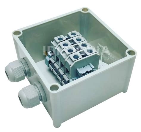 auto junction box|large junction box with terminals.